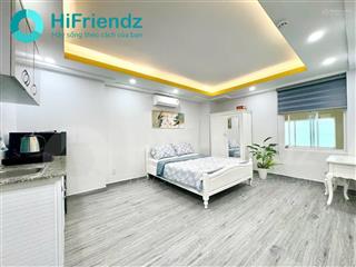 Siêu phẩm chung cư mini | 26m2 cửa sổ trời | full nội thất | thang máy | gần phố tây bùi viện q.1