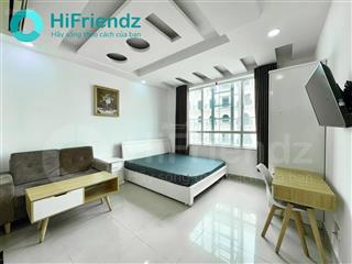 Chung cư mini 24m2 | cửa sổ trời | full tiện nghi | đẹp mới như ảnh | gần cầu trần quang diệu q3