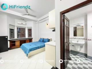 Khai trương chdv 25m2 | tiện nghi cao cấp | mới như ảnh | an ninh | gần vòng xoay điện biên phủ q1