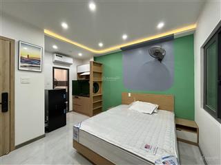 Chung cư mini cửa sổ trời | 25m2 tiện nghi mới 100% | ngay trung tâm sg | gần ngã 6 phù đổng q1
