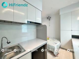 Khai trương độc quyền  studio cửa sổ trời 22m2  tiện nghi 100%  trung tâm gần chợ tân định q1