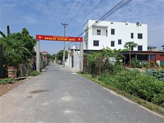 Bán đất 96,9m2 tại xã mai đình, sóc sơn, hà nội, giá cực chất 5 tỷ