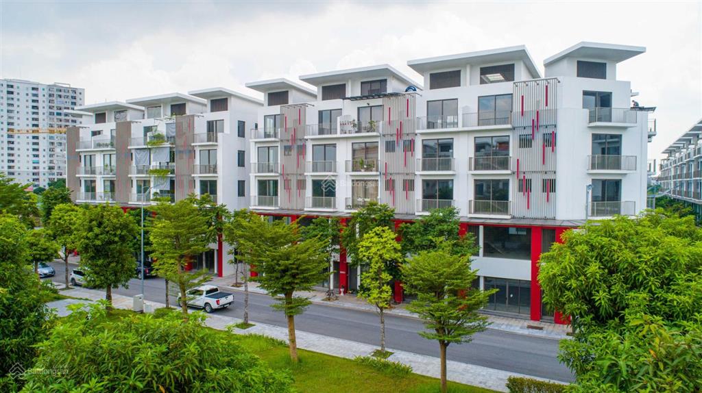 Cho thuê nhà phố liền kề khai sơn city đã hoàn thiện để ở và thô  0981 691 ***