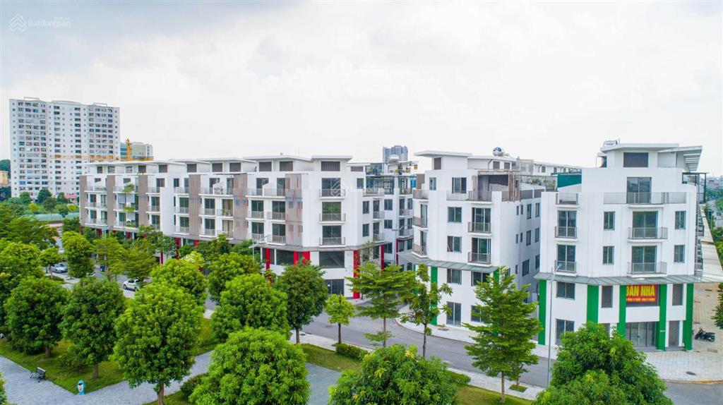 Cho thuê nhà phố liền kề khai sơn city đã hoàn thiện để ở và thô  0981 691 ***