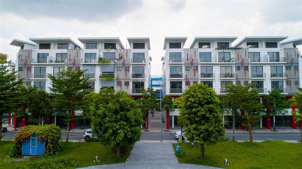 Cho thuê nhà phố liền kề khai sơn city đã hoàn thiện để ở và thô  0981 691 ***