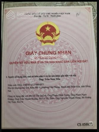 Bán đất xã an viễn, đồng nai. kế bên khu công nghiệp giang điền