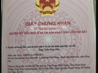 Bán đất xã an viễn, đồng nai. kế bên khu công nghiệp giang điền