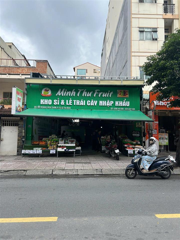 Bán nhà mt hoàng hoa thám, sát nhà ga t3 . dt 8 x 43m, 79 tỷ, tiện xây khách sạn, văn phòng