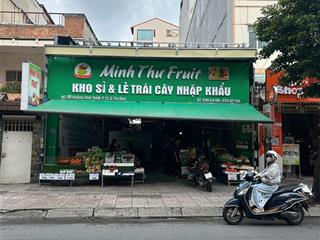 Bán nhà mt hoàng hoa thám, sát nhà ga t3 . dt 8 x 43m, 79 tỷ, tiện xây khách sạn, văn phòng