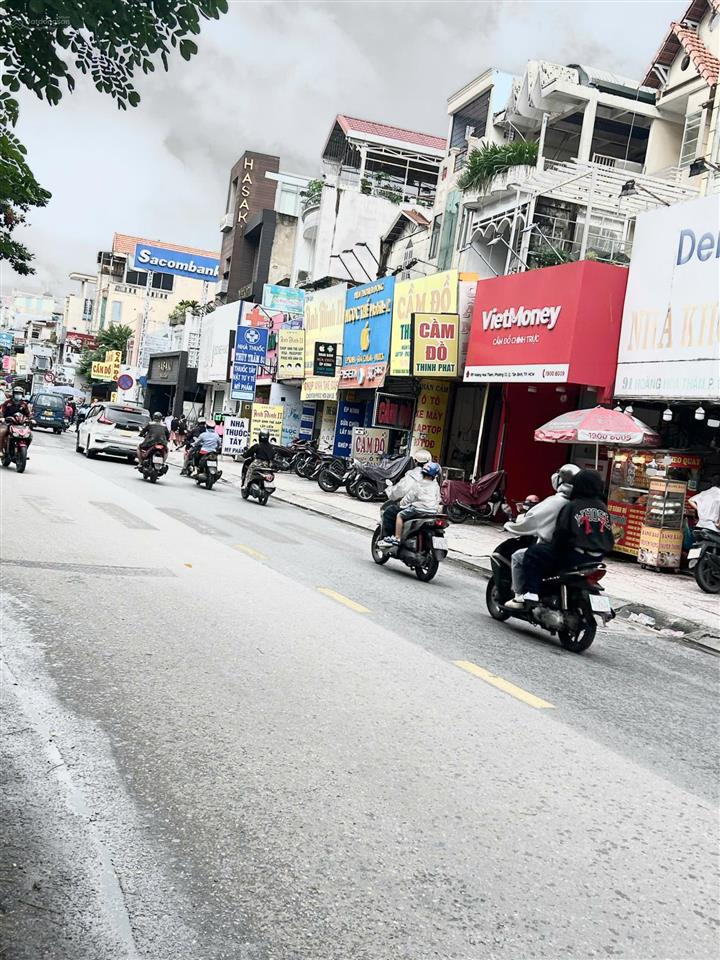 Bán nhà mt hoàng hoa thám, sát nhà ga t3 . dt 8 x 43m, 79 tỷ, tiện xây khách sạn, văn phòng