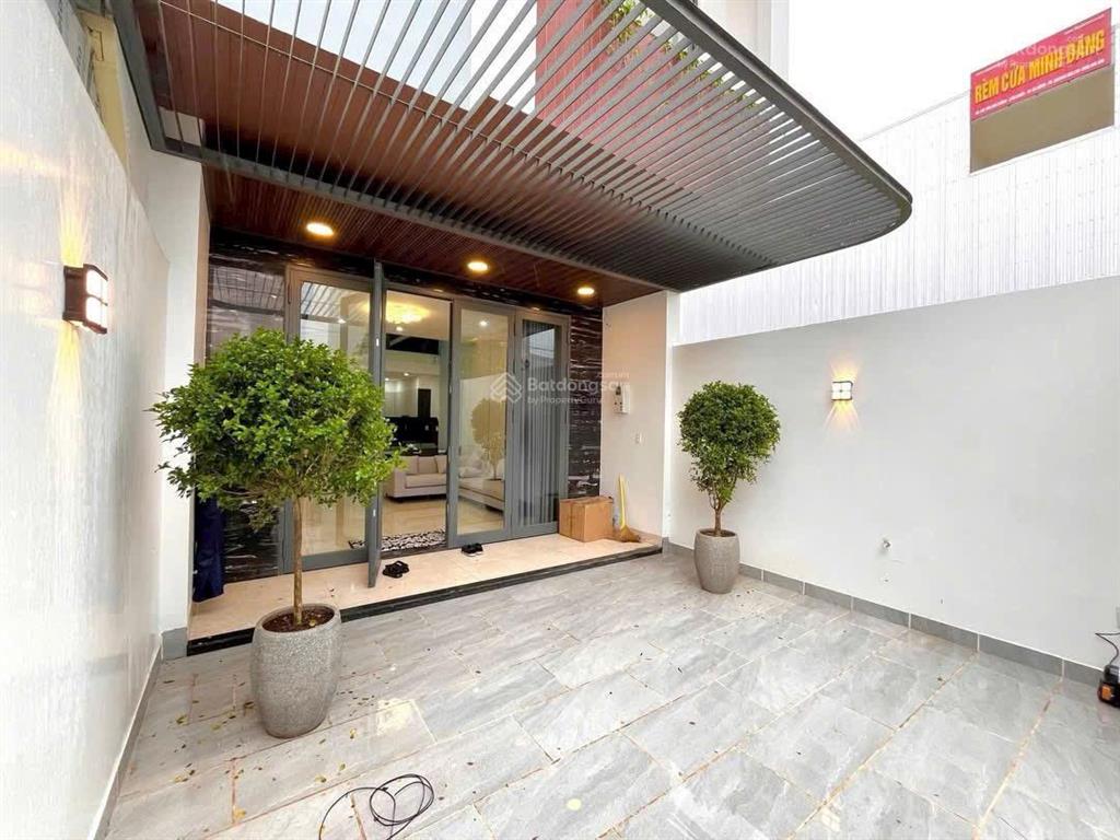 Biệt thự 3 tầng mới 100%  hòa minh  108m2  gara ô tô  7. x tỷ