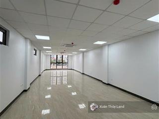 Cho thuê mặt bằng văn phòng, mặt phố mới hồng tiến  bồ đề  giá 12 triệu/th, 98m2/sàn
