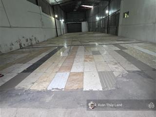 Cho thuê kho xưởng 250m mt8 phố bát khối long biên