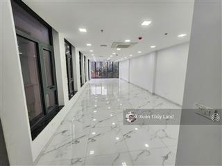 Cho thuê mặt văn phòng tầng 3 lô góc, mặt phố nguyễn sơn long biên