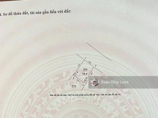 Chủ gửi bán đất  phúc lợi  vỉa hè  ô tô tránh  kinh doanh các mặt hàng