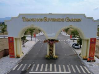 Chủ gửi bán em hoa hậu tại dự án khu đô thị thanh sơn riverside nơi sống xanh, sống đẳng cấp!