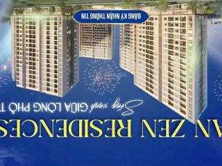 Chỉ từ 500tr sở hữu ngay căn hộ chuẩn nhật dự án an zen residences, dự án đáng xuống tiền nhất 2025