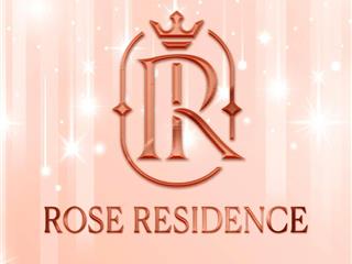Chỉ từ 600 triệu  sở hữu ngay căn hộ cao cấp tại tòa rose residence hoàng huy commerce