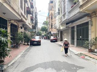 Bán nhà hoàng ngân cầu giấy,2 mặt thoáng,ngõ thông vỉa hè ô tô tránh dừng đỗ,kinh doanh vp,ở sướng