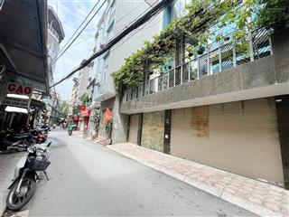 Bán toà nhà tt cầu giấy, thông sàn thang máy, ngõ thông ô tô tránh kinh doanh,mặt tiền khủng,vỉa hè