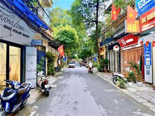 Nhà nguyễn văn huyên, cầu giấy 2 mặt ngõ thông kinh doanh ô tô tránh đỗ, vỉa hè, nở hậu, gần phố