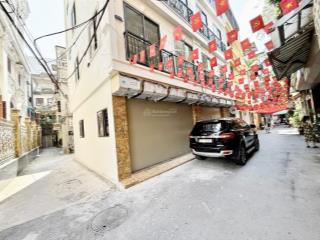 Nhà hoàng quốc việt ngõ ô tô tránh kinh doanh đỉnh,nhà xây mới thang máy,lô góc 3 thoáng, gần phố,