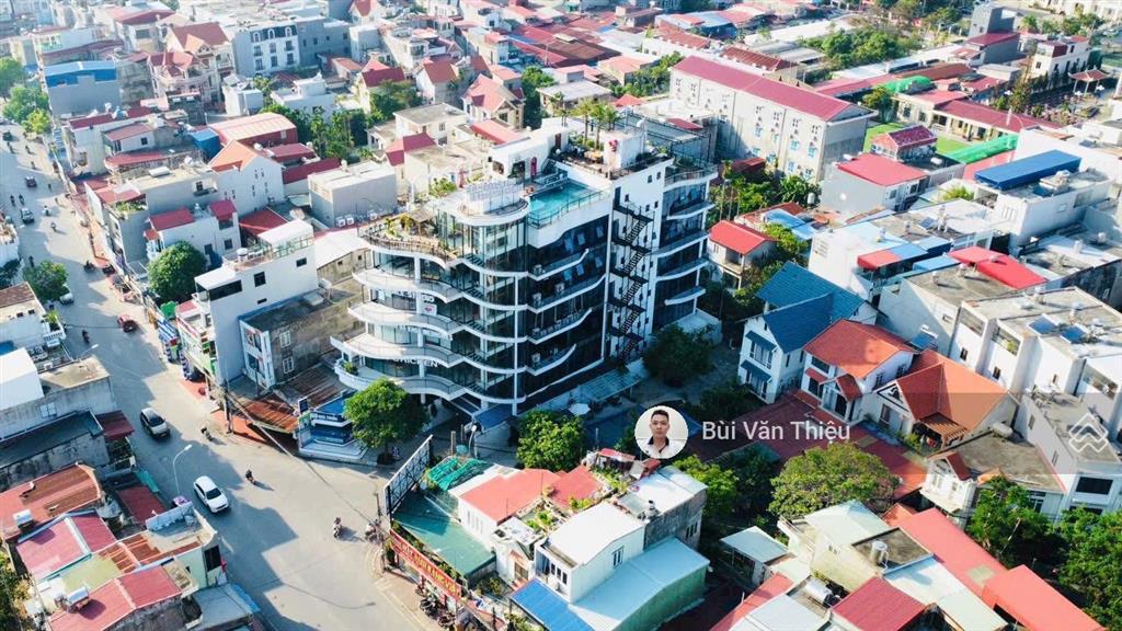 Bán tòa nhà đẹp mặt đường ngô gia tự, hải an, hải phòng