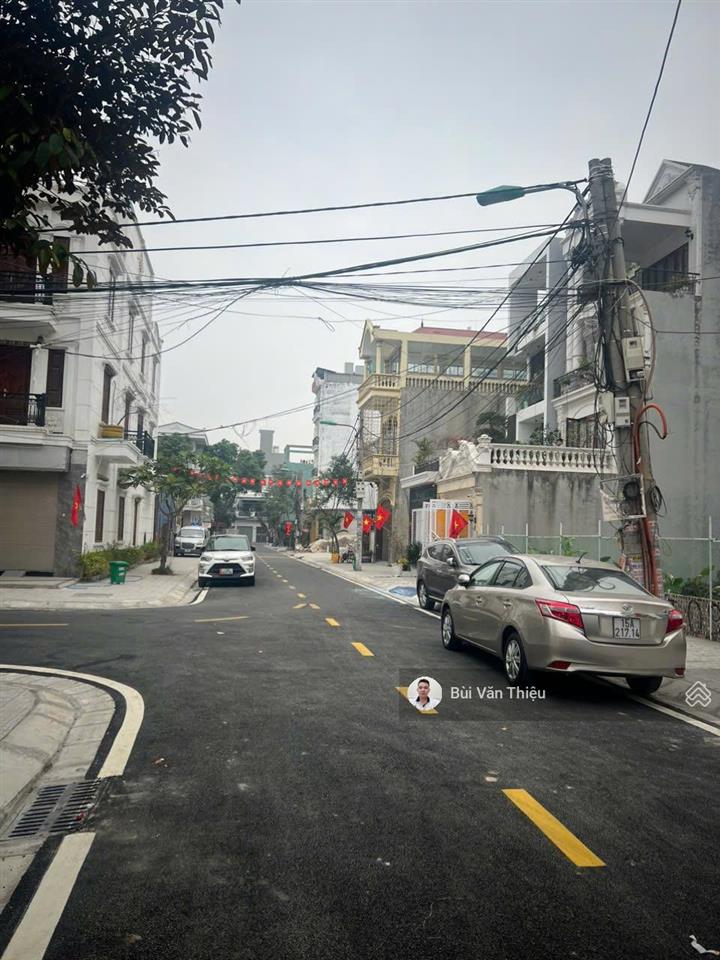 Lô đất phố trại lẻ, đường phân lô rộng rãi cực đẹp