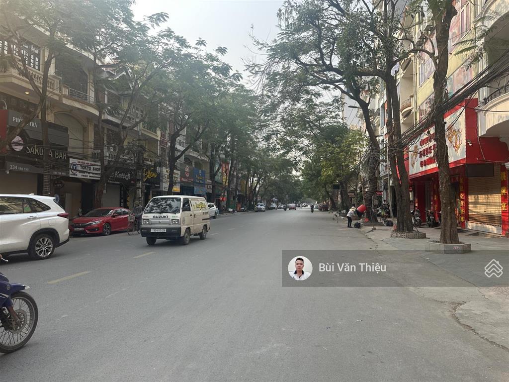 Nhà mặt đường văn cao, vị trí đẹp tuyến đường