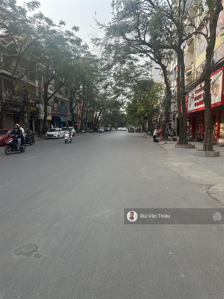 Nhà mặt đường văn cao, vị trí đẹp tuyến đường