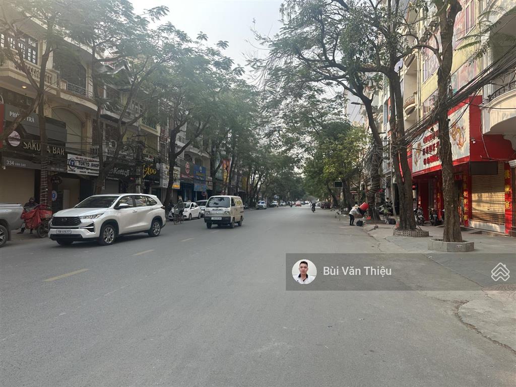 Nhà mặt đường văn cao, vị trí đẹp tuyến đường