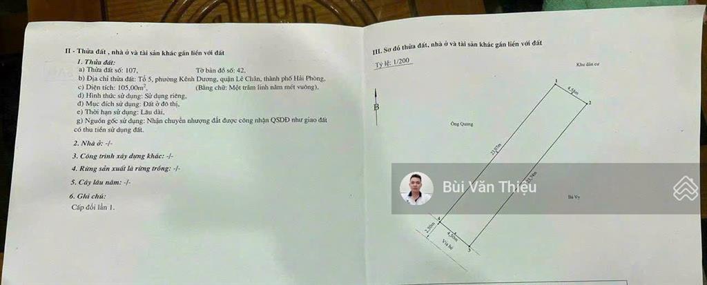 Mặt đường đoàn kết, quán nam phân lô cực đẹp ngang 5.3m vuông vắn