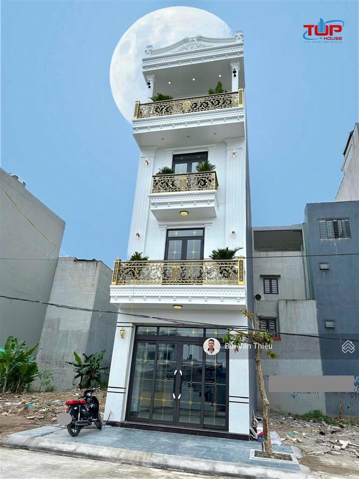 Tái định cư hồ sen tam kỳ 4 tầng xây mới có thang máy