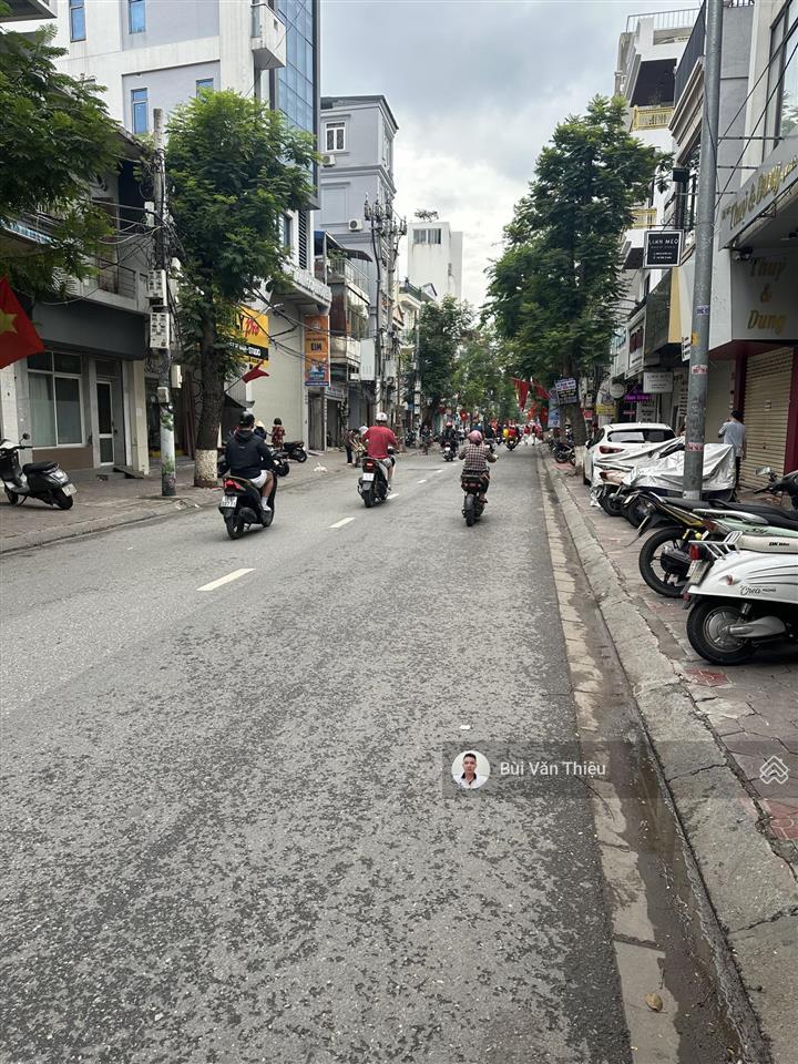 Bán nhà mặt đường mê linh, địa điểm đẹp kinh doanh tốt