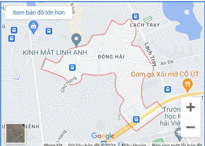 Bán nhà mặt đường đình đông, mặt tiền 5.05m kinh doanh buôn bán cực tốt