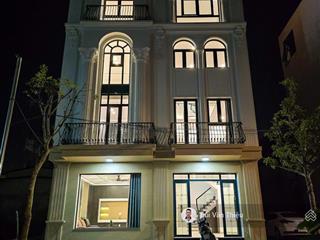 Bán nhà 5 tầng có thang máy khu phân lô thiên lôi  vĩnh niệm đường 15m  vỉa hè 6m