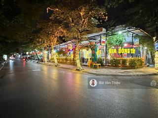 Bán lô đất mặt đường trại lẻ, diện tích 81m2, ngang 4.5m vị trí cực đẹp