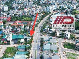 Ô GÓC MẶT ĐƯỜNG ĐÔI KĐT HÀ KHÁNH A - CAO XANH - HẠ LONG