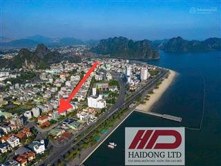Biệt thự 4 tầng cạnh bãi tắm hòn gai  hạ long