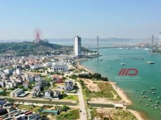 Đất biệt thự khu rẻ quạt  yết kiêu  hạ long