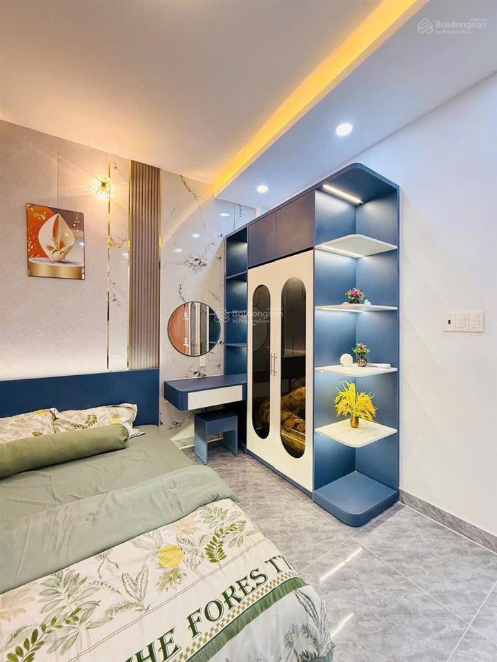 Hàng độc nhất bán gấp đường nguyễn thị huỳnh, p8, phú nhuận, 39m2 sổ riêng nhà 2 tầng