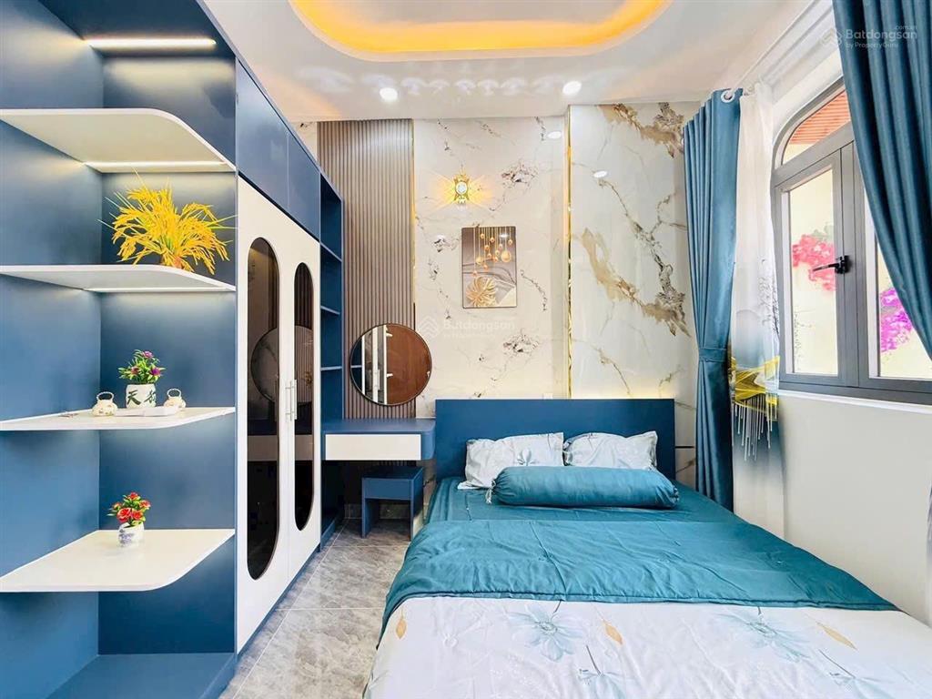 Hàng độc nhất bán gấp đường nguyễn thị huỳnh, p8, phú nhuận, 39m2 sổ riêng nhà 2 tầng