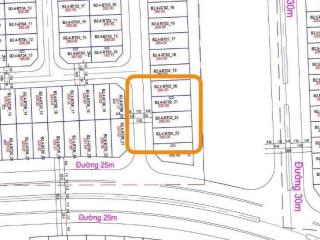 📢 Bán lô biệt thự B2.4 KĐT Thanh Hà Cienco 5 – 250m2, 2 mặt tiền