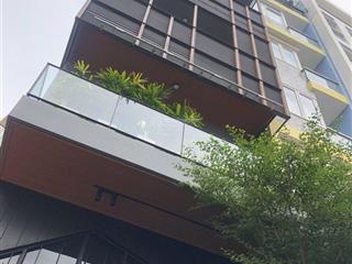 25 tỷ  mặt tiền nguyễn gia trí  4x20m cn 80m2  7 tầng  thu nhập 70 triệu / tháng