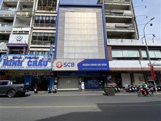 95 tỷ  mặt tiền hai ba trung  11x25m / cn 255.2m2  4 tầng / thu nhập 140 triệu / tháng