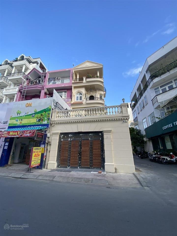 21.5 tỷ  mặt tiền nguyễn văn đậu  5.5x30m 135m2  2 tầng, hầm 6 tầng (làm chdv / building)