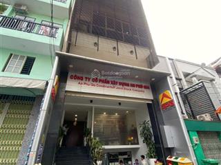 29 tỷ  tòa nhà  178/11 nguyễn văn thương  6.2x16m cn 98.7m2  hầm 6 tầng  80 triệu/ tháng