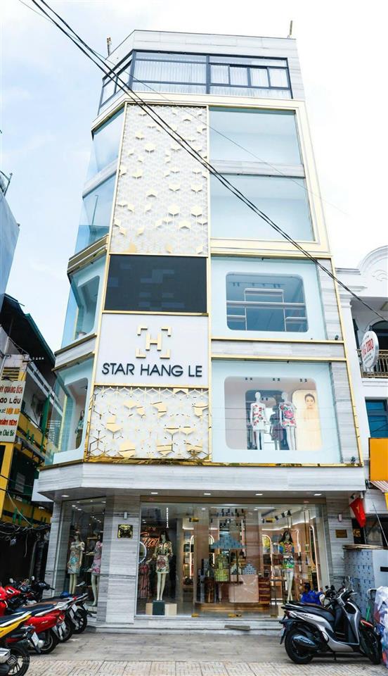 51 tỷ  góc 2 mặt tiền  cmt8  q.10  8x24m / cn  90m2  6 tầng  hđt 120 triệu / tháng