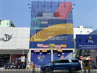 68.5 tỷ "siêu phẩm" mặt tiền / phan đăng lưu  9.7x28m / cn 294m2  5 tầng  248 triệu / tháng