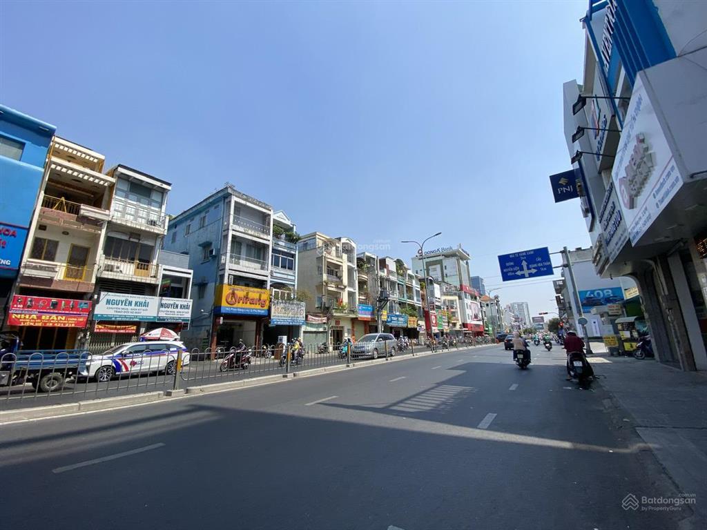 68.5 tỷ "siêu phẩm" mặt tiền / phan đăng lưu  9.7x28m / cn 294m2  5 tầng  248 triệu / tháng